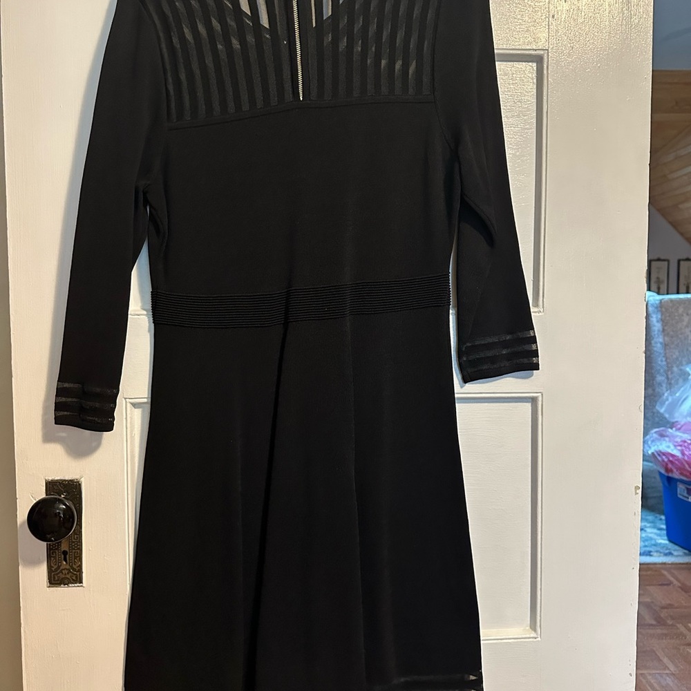 Calvin Klein black dress
